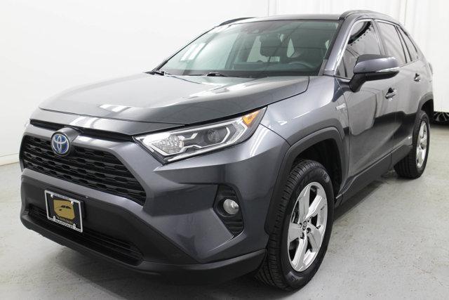Photo of 2021 Gray Toyota RAV4 Hybrid