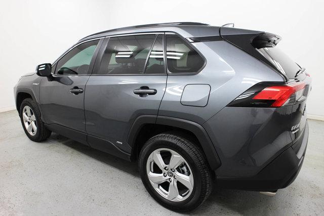 Photo of 2021 Gray Toyota RAV4 Hybrid