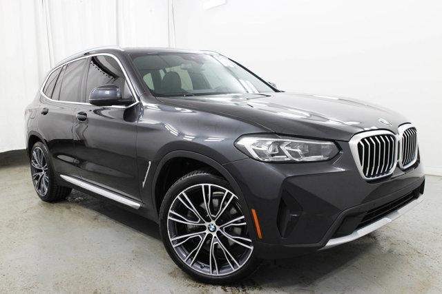 2022 BMW X3