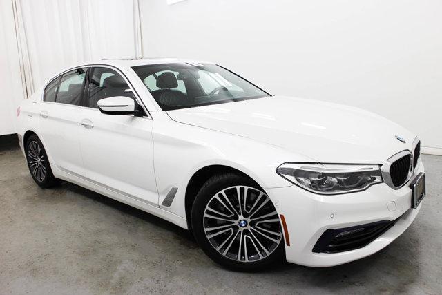 2017 BMW 540