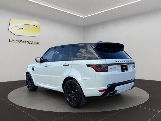 Photo of 2018 White Land Rover Range Rover Sport