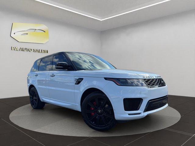 Photo of 2018 White Land Rover Range Rover Sport