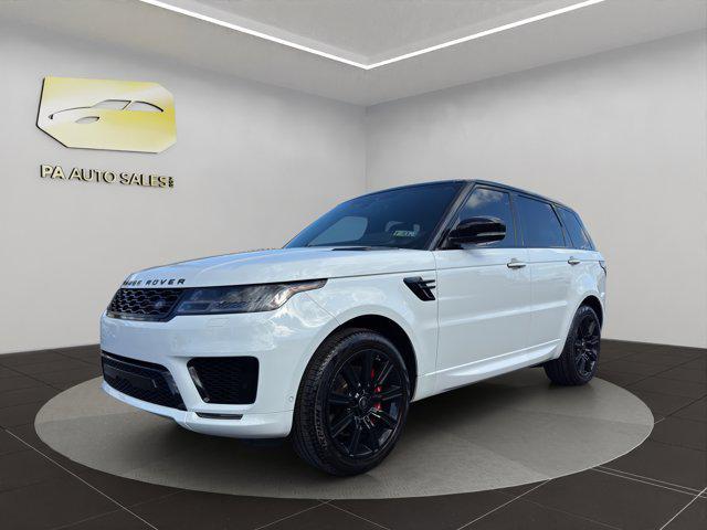 Photo of 2018 White Land Rover Range Rover Sport