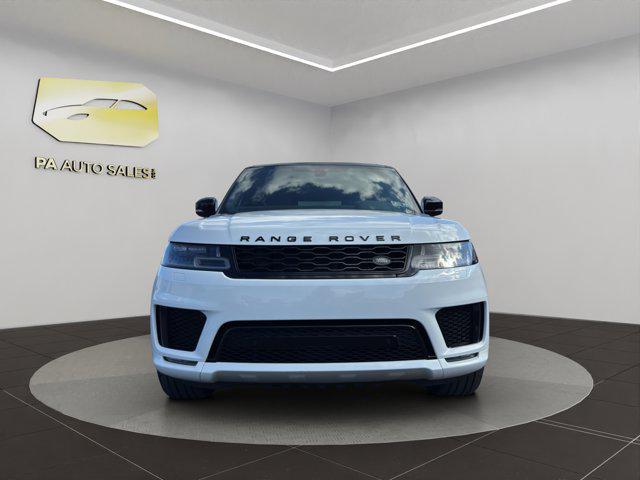 Photo of 2018 White Land Rover Range Rover Sport