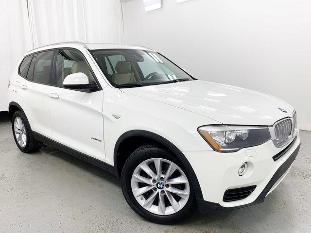 2016 BMW X3