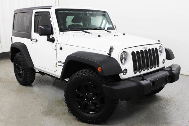 2014 Jeep Wrangler