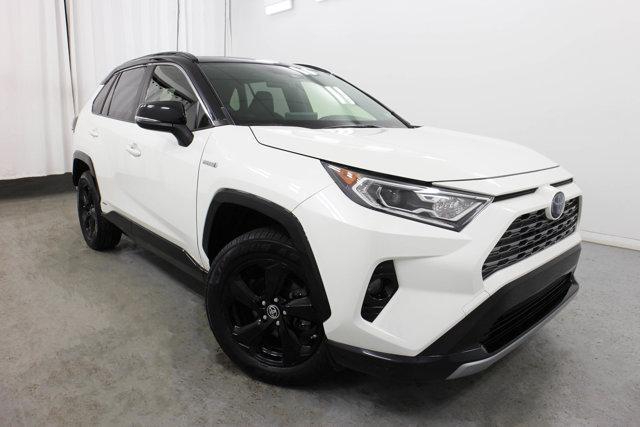 2019 Toyota Rav4 Hybrid
