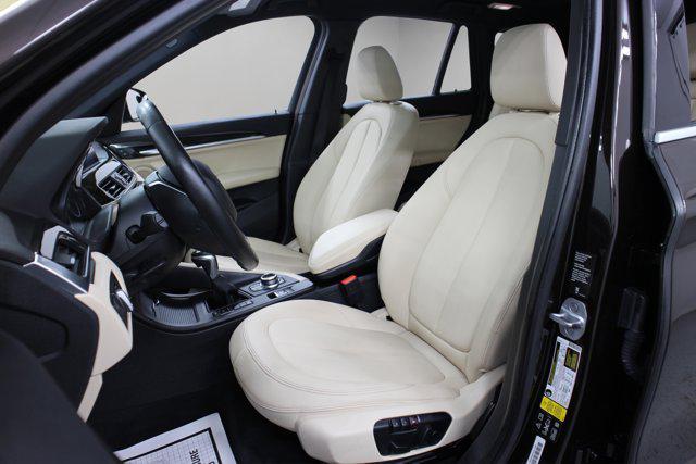 Photo of 2018 Sparkling Brown Metallic BMW X1