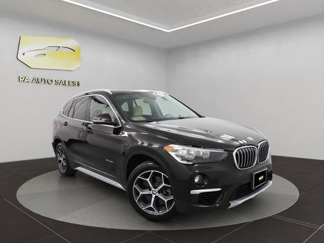 Photo of 2018 Sparkling Brown Metallic BMW X1