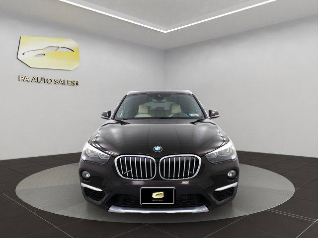 Photo of 2018 Sparkling Brown Metallic BMW X1