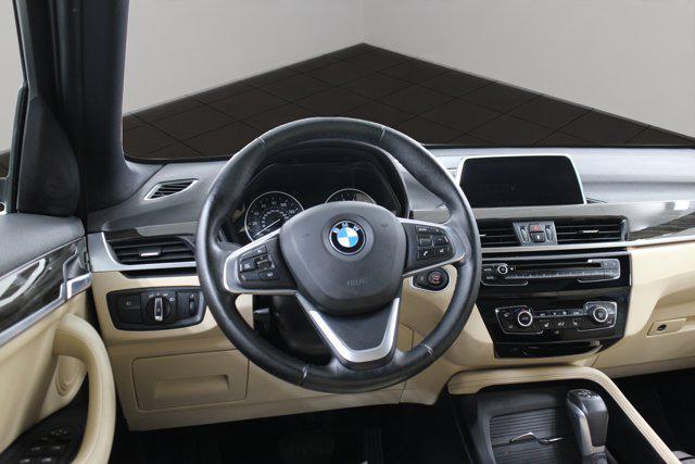 Photo of 2018 Sparkling Brown Metallic BMW X1