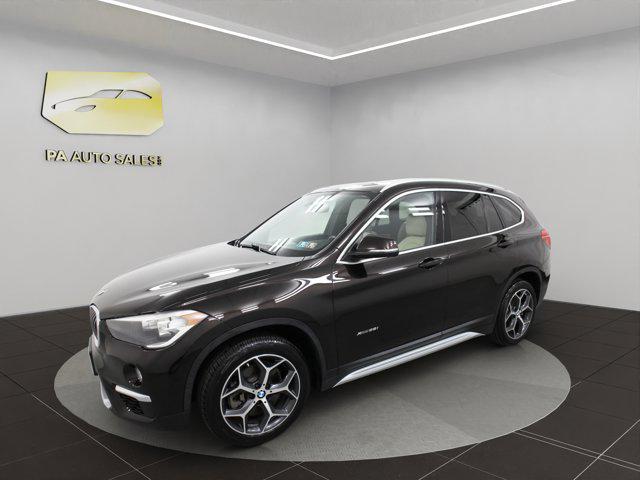 Photo of 2018 Sparkling Brown Metallic BMW X1