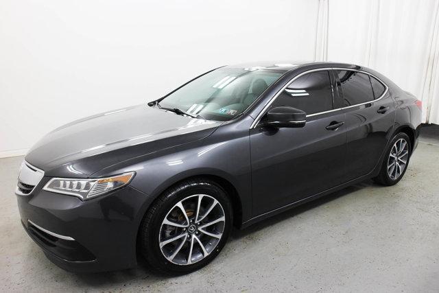 Photo of 2015 Gray Acura TLX
