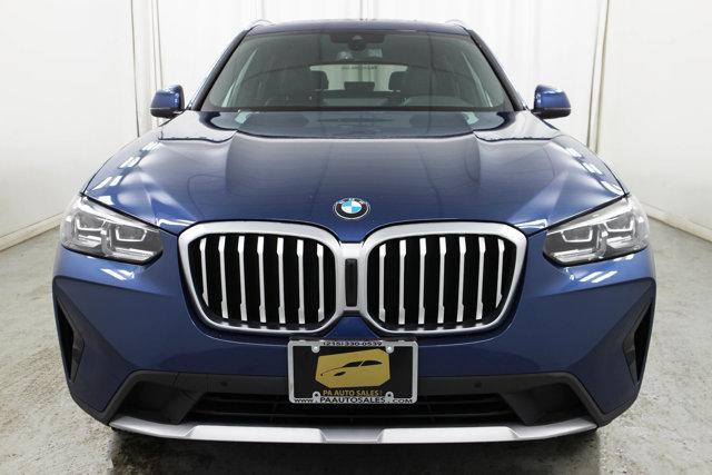 Photo of 2022 Phytonic Blue Metallic BMW X3