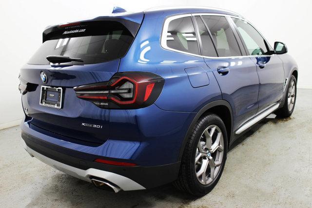 Photo of 2022 Phytonic Blue Metallic BMW X3
