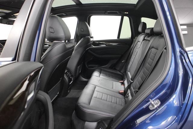 Photo of 2022 Phytonic Blue Metallic BMW X3