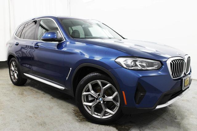 Photo of 2022 Phytonic Blue Metallic BMW X3