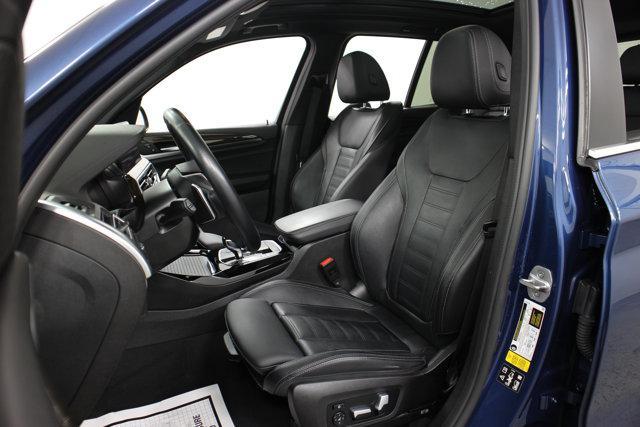 Photo of 2022 Phytonic Blue Metallic BMW X3