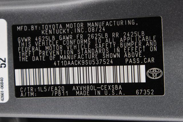 Photo of 2025 Heavy Metal Toyota Camry