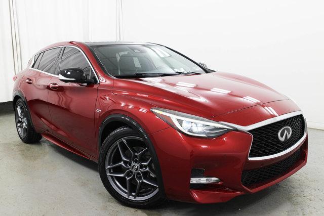 2018 Infiniti QX30