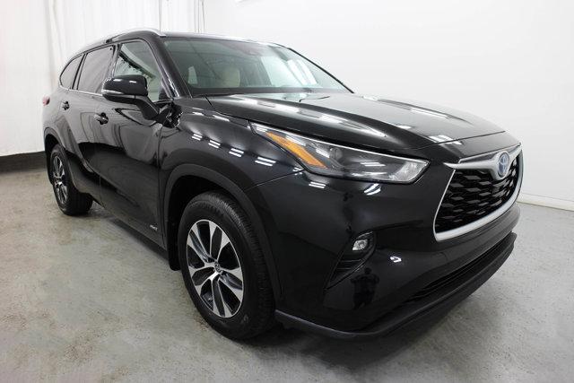 2022 Toyota Highlander Hybrid