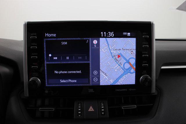 Photo of 2022 Blizzard Pearl/Midnight Black Metallic Toyota RAV4 Hybrid