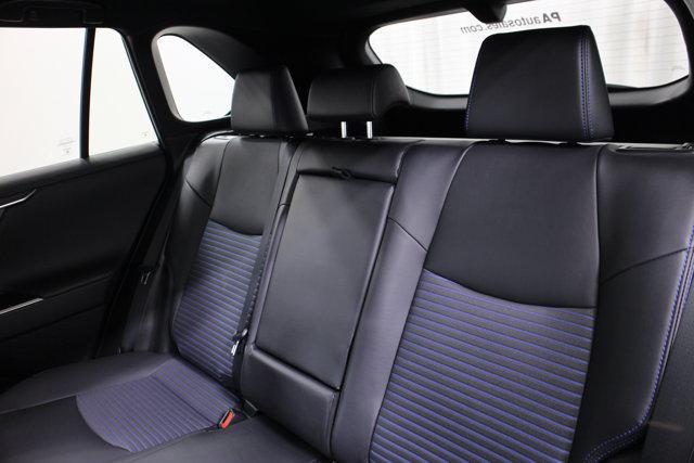 Photo of 2022 Blizzard Pearl/Midnight Black Metallic Toyota RAV4 Hybrid