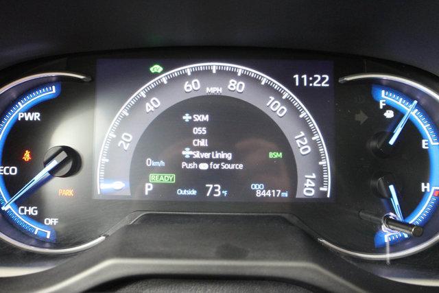 Photo of 2022 Blizzard Pearl/Midnight Black Metallic Toyota RAV4 Hybrid