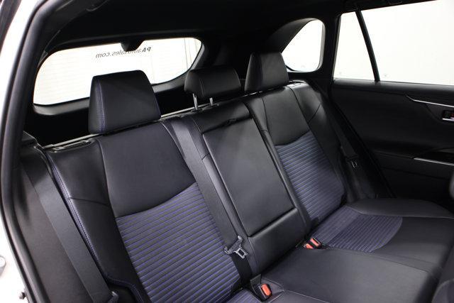 Photo of 2022 Blizzard Pearl/Midnight Black Metallic Toyota RAV4 Hybrid