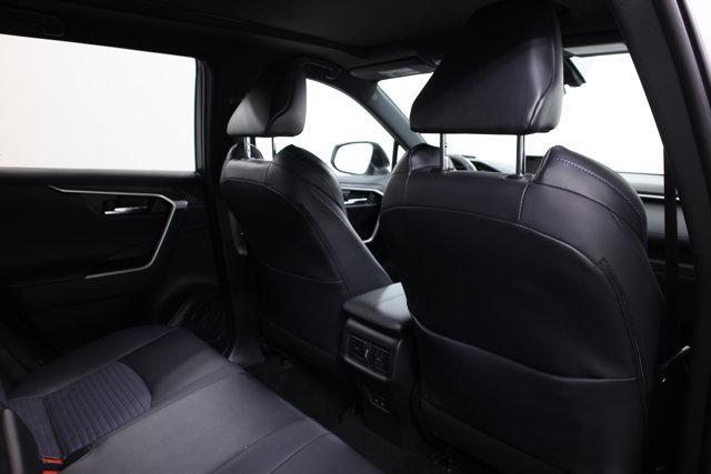 Photo of 2022 Blizzard Pearl/Midnight Black Metallic Toyota RAV4 Hybrid