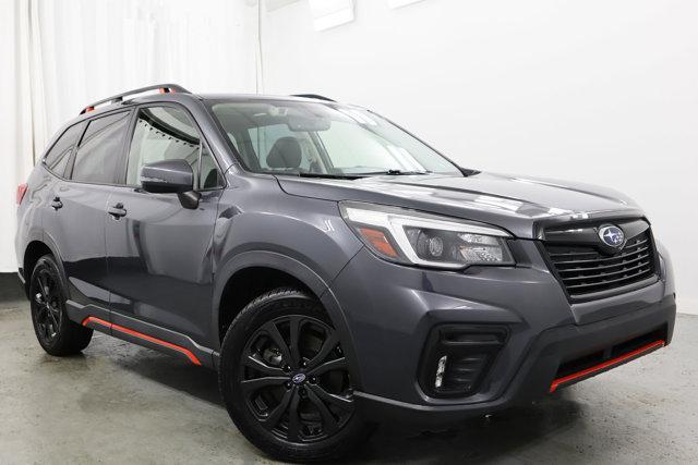 2021 Subaru Forester