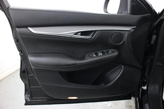 Photo of 2022 Black Obsidian INFINITI QX55
