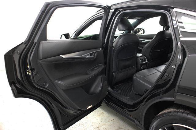 Photo of 2022 Black Obsidian INFINITI QX55