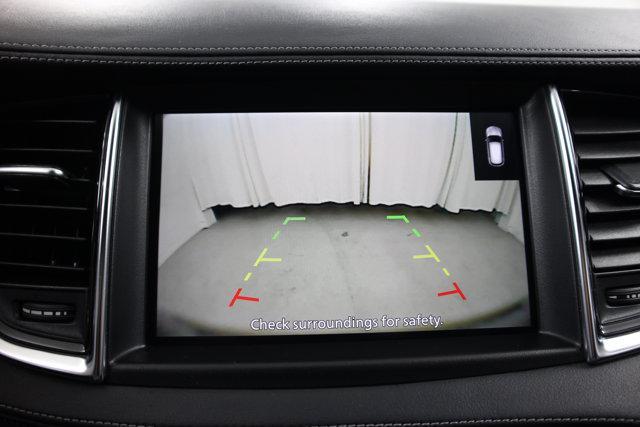 Photo of 2022 Black Obsidian INFINITI QX55