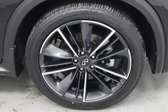 Photo of 2022 Black Obsidian INFINITI QX55