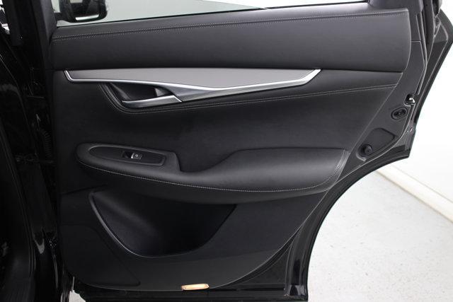 Photo of 2022 Black Obsidian INFINITI QX55