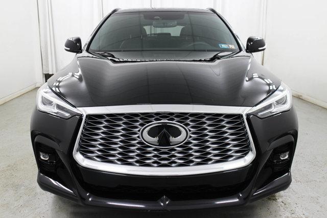 Photo of 2022 Black Obsidian INFINITI QX55