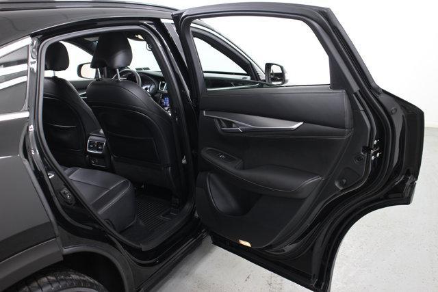 Photo of 2022 Black Obsidian INFINITI QX55