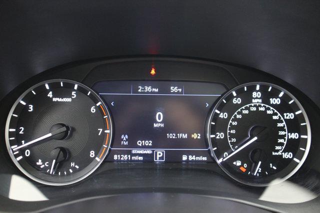 Photo of 2022 Black Obsidian INFINITI QX55