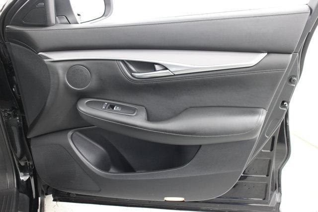 Photo of 2022 Black Obsidian INFINITI QX55