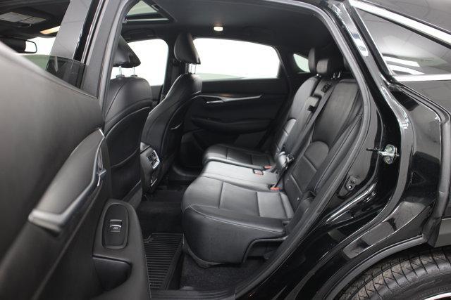 Photo of 2022 Black Obsidian INFINITI QX55