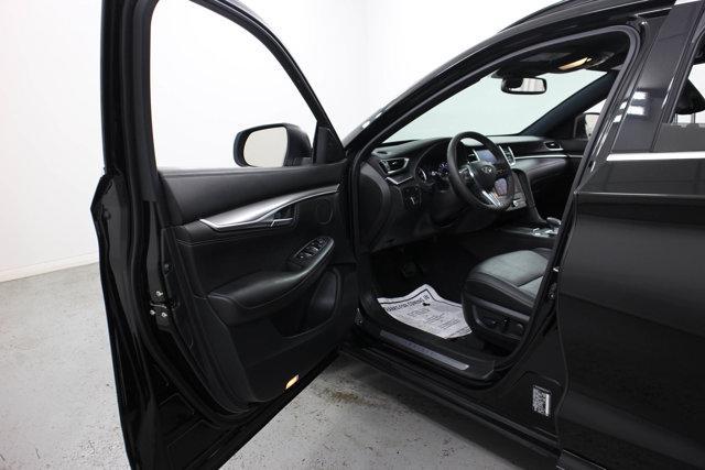 Photo of 2022 Black Obsidian INFINITI QX55