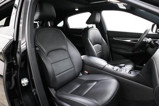 Photo of 2022 Black Obsidian INFINITI QX55