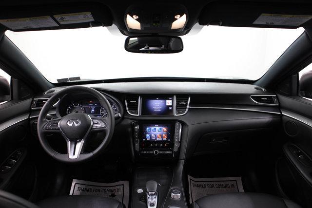 Photo of 2022 Black Obsidian INFINITI QX55