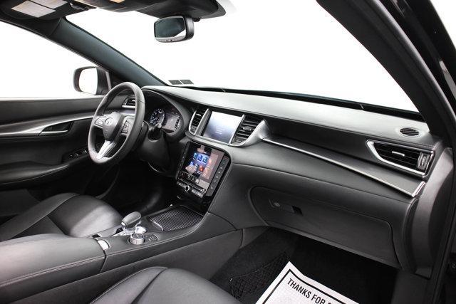 Photo of 2022 Black Obsidian INFINITI QX55