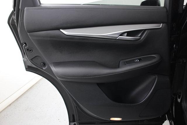 Photo of 2022 Black Obsidian INFINITI QX55