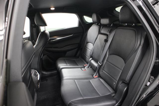 Photo of 2022 Black Obsidian INFINITI QX55