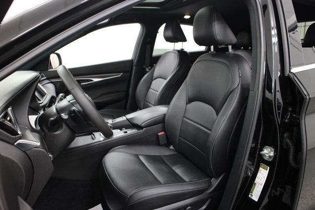 Photo of 2022 Black Obsidian INFINITI QX55
