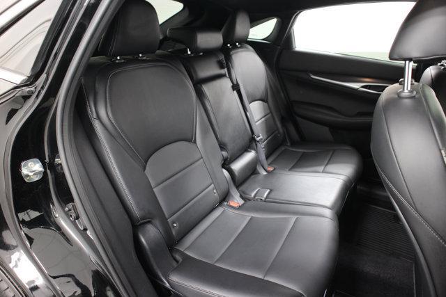 Photo of 2022 Black Obsidian INFINITI QX55