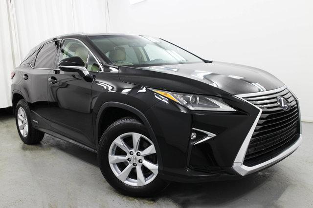 2016 Lexus Rx 450h